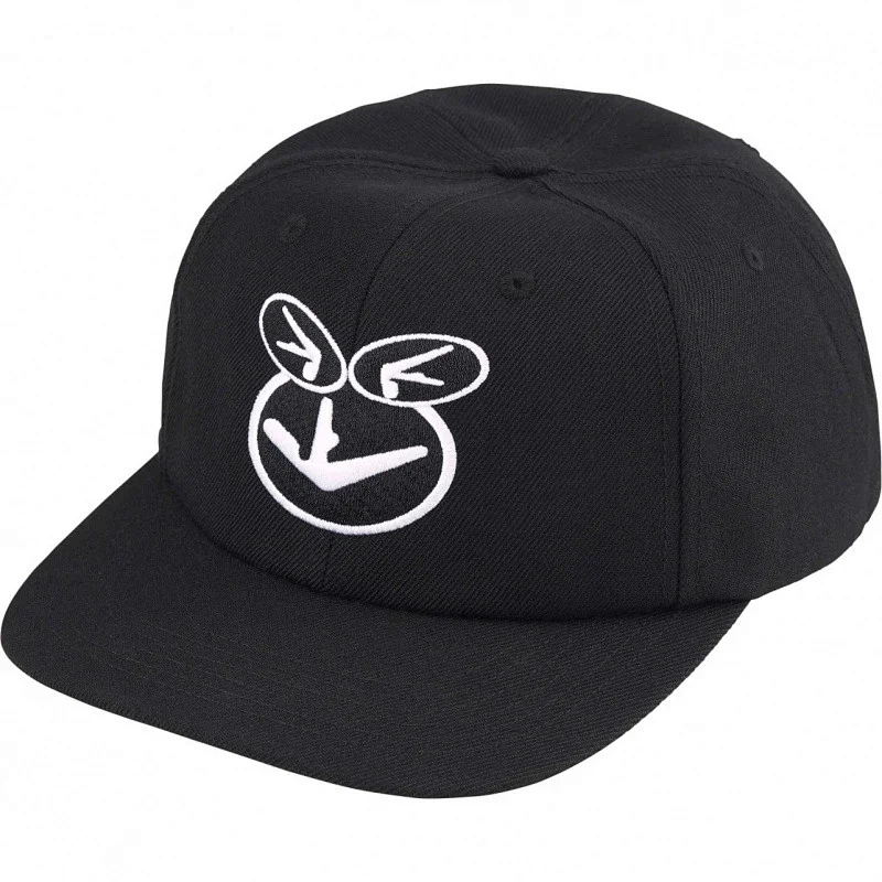 Supreme Black Snapback Cap