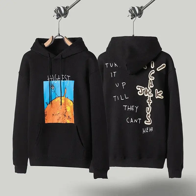 Cactus Jack "HIGHEST" Hoodie