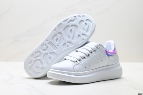 Alexander McQueen Sole Leather Sneakers