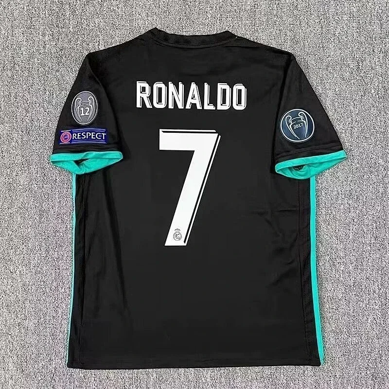 Real Madrid Ronaldo #7 2016 CL Jersey