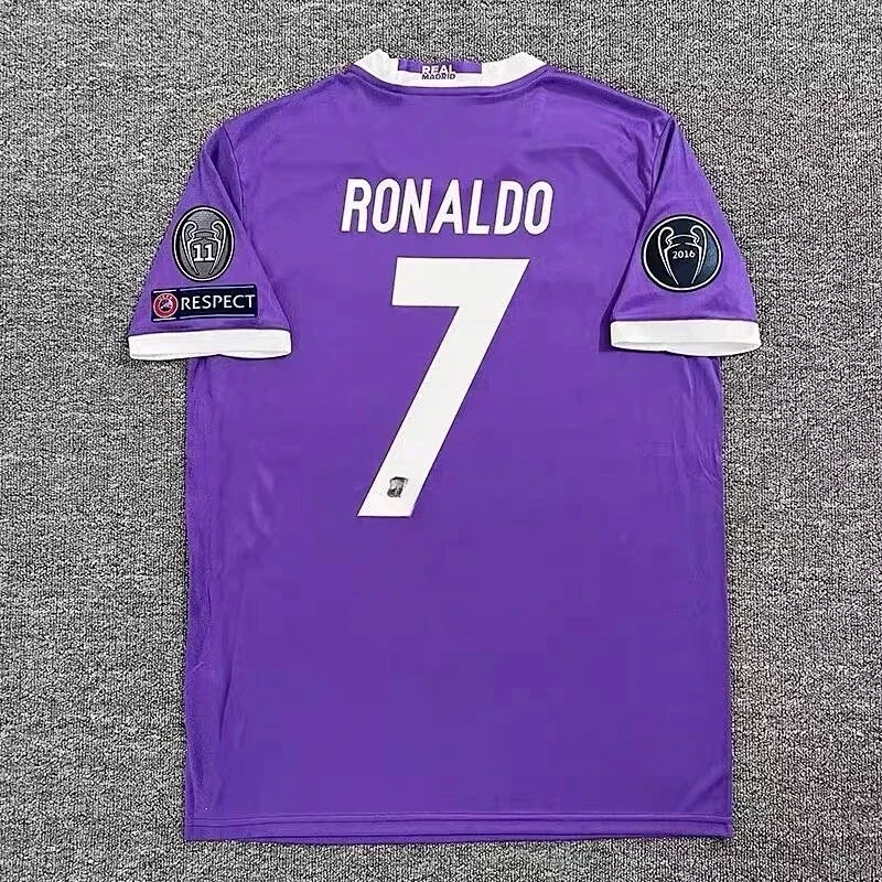 Real Madrid Ronaldo #7 UEFA Jersey
